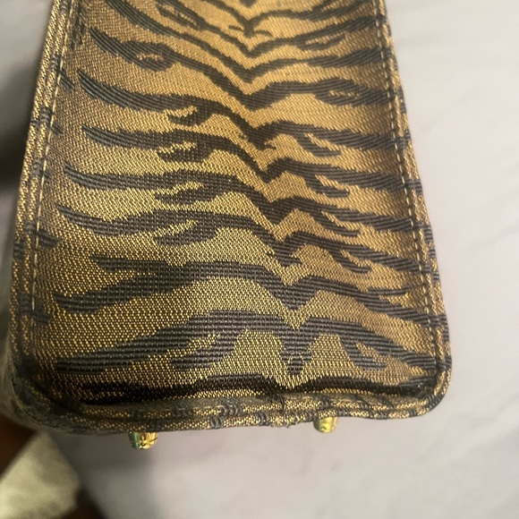 Fendi Animal Print Tote. - Picture 10 of 14